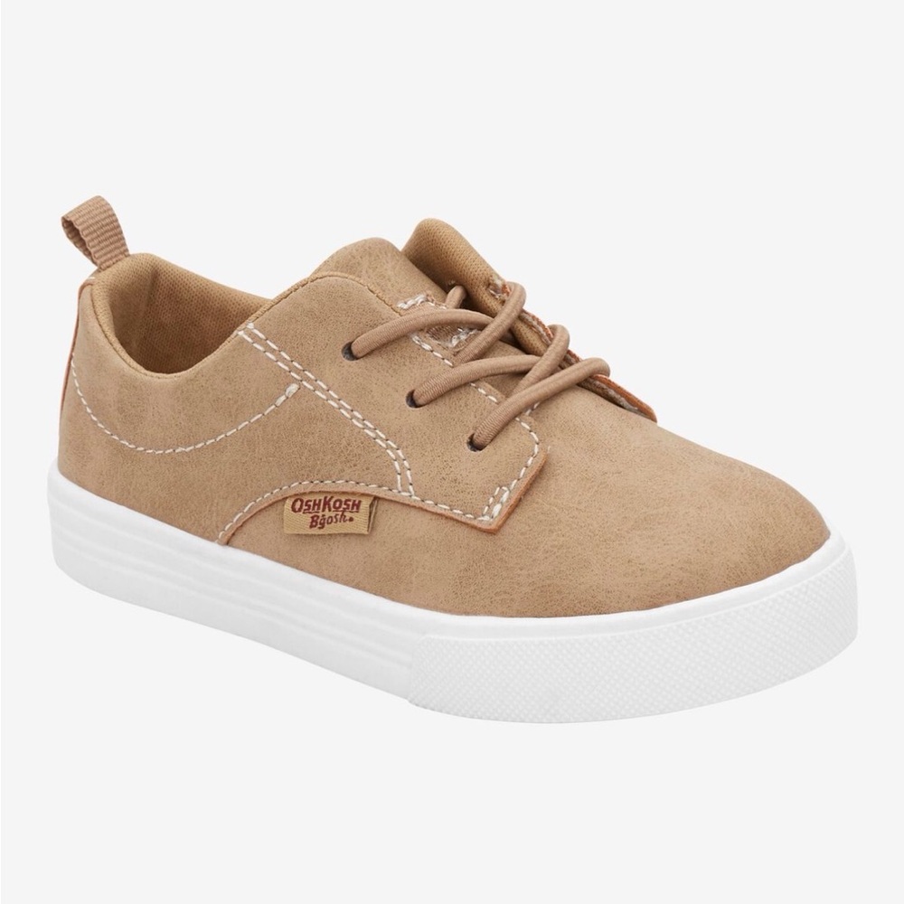 OshKosh B'gosh Boys Putney Faux Suede Slip On Sneakers